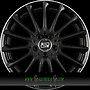 MSW MSW 30 8,5x18 5x112 ET48.00 gloss black diamond lip