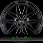 GMP SPECTER 8,5x20 5x120 ET35.00 glossy black