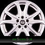 MSW MSW 48 VAN 6,5x16 6x130 ET62.00 full silver