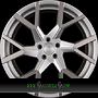  TZUNAMEE EVO 8,5x19 5x108 ET40.00 silver brushed