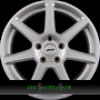 AUTEC TALLIN (TL) 6,5x15 4x108 ET20.00 brilliantsilber