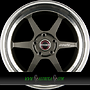 BORBET DB8GT 8,5x18 5x114,3 ET20.00 graphite rim polished