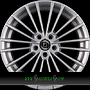 DIEWE PRESTO 9,5x19 5x112 ET35.00 argento - silber