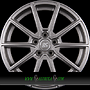 BROCK RC32 7x17 5x105 ET38.00 ferric grey matt (fgm)