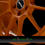 AUTEC WIZARD (W) 6,5x15 4x108 ET46.00 orange