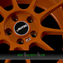 AUTEC WIZARD (W) 6,5x15 4x108 ET46.00 orange