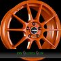 AUTEC WIZARD (W) 6,5x15 4x108 ET46.00 orange