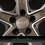 Wheelworld WH34 8x18 5x112 ET36.00 bronze matt poliert (brp)