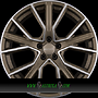 Wheelworld WH34 8x18 5x112 ET36.00 bronze matt poliert (brp)