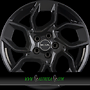 MAK EXPRESS 7,5x18 5x120 ET50.00 gloss black