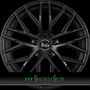 MAM MAM RS4 8,5x19 5x112 ET30.00 matt black painted (mbp)