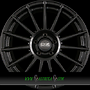 OZ SUPERTURISMO DAKAR 10x20 5x112 ET19.00 matt black + silver lettering