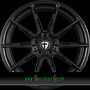 TOMASON TN27 SUPERLIGHT 8,5x19 5x112 ET45.00 black painted