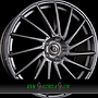 DIEWE BRIOSA 8,5x19 5x108 ET43.00 platin s - anthrazit glanz