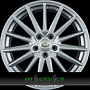 CMS C23 6,5x16 5x112 ET44.00 sr racing silber