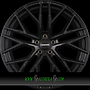 CARMANI CA 20 LUDWIG 8x18 5x114,3 ET45.00 black matt (bm)