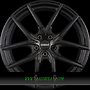 DEZENT TO 8x18 5x108 ET45.00 black - schwarz