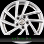 GMP WONDER 6,5x16 5x100 ET42.00 silver