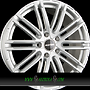 GMP TARGA 10x20 5x130 ET50.00 silver