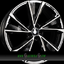 GMP EVENTO 7,5x18 5x100 ET40.00 black diamond