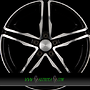 Wheelworld WH11 7,5x17 5x112 ET40.00 schwarz hochglanz poliert (sp+)