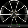 Wheelworld WH28 8x18 5x114,3 ET45.00 schwarz hochglanzpoliert (sp+)