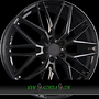  RW0.1 8x18 5x112 ET35.00 black painted