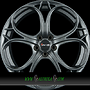 AVUS AC-520 7,5x17 5x110 ET30.00 anthracite