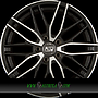 MSW MSW 72 8x18 5x110 ET40.00 gloss black full polished