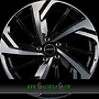 AUTEC RIXON (RX) 8x19 5x108 ET50.00 schwarz poliert