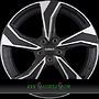 DBV VENEZIA KB 7,5x17 5x112 ET30.00 black polished