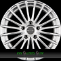 MAK FATALE 7,5x17 5x100 ET35.00 silver