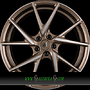 ALUTEC ADX.01 7,5x18 5x112 ET50.00 metallic-bronze frontpoliert