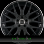 MAK ARROW 9,5x20 5x112 ET22.00 gloss black mirror ring