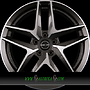 BORBET Z 7,5x18 5x112 ET43.00 mistral anthracite glossy polished