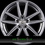 CMS C30 6,5x16 5x112 ET46.00 sr racing silber