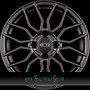 DOTZ LIMEROCK 7x17 4x108 ET35.00 grey - gunmetal