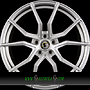  DRAGO 8,5x19 5x105 ET35.00 highgloss silber mit softhorn