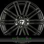 TOMASON TN18 8,5x19 5x112 ET46.00 black painted