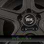 RH AR4 6,5x16 5x112 ET43.00 anthrazit matt