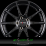 PLATIN P 113 9x19 5x112 ET35.00 black painted