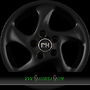 RH AH TURBO 11x18 5x130 ET52.00 racing schwarz matt