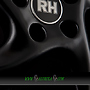 RH AH TURBO 11x18 5x130 ET52.00 racing schwarz matt