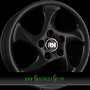 RH AH TURBO 11x18 5x130 ET52.00 racing schwarz matt