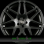 RH RB11 9x20 5x120 ET50.00 racing schwarz