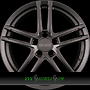 DEZENT TZ 7x17 5x114,3 ET48.00 graphite - graphite matt