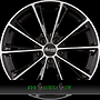 ADVANTI RACING PREDATOR (ADV16) 8,5x20 5x108 ET40.00 black - black polished