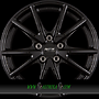 PLATIN P 99 7x17 5x112 ET48.00 jetblack