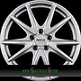 PLATIN P 99 7x17 5x112 ET45.00 platinum silber