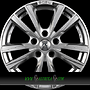  K2 HD 7,5x17 5x108 ET45.00 hypersilver